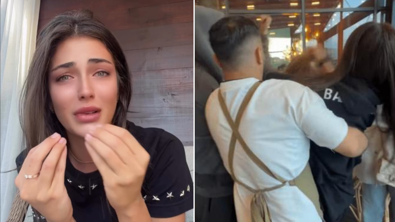 (video) Bostanica tună și fulgeră după bătaia cu s
