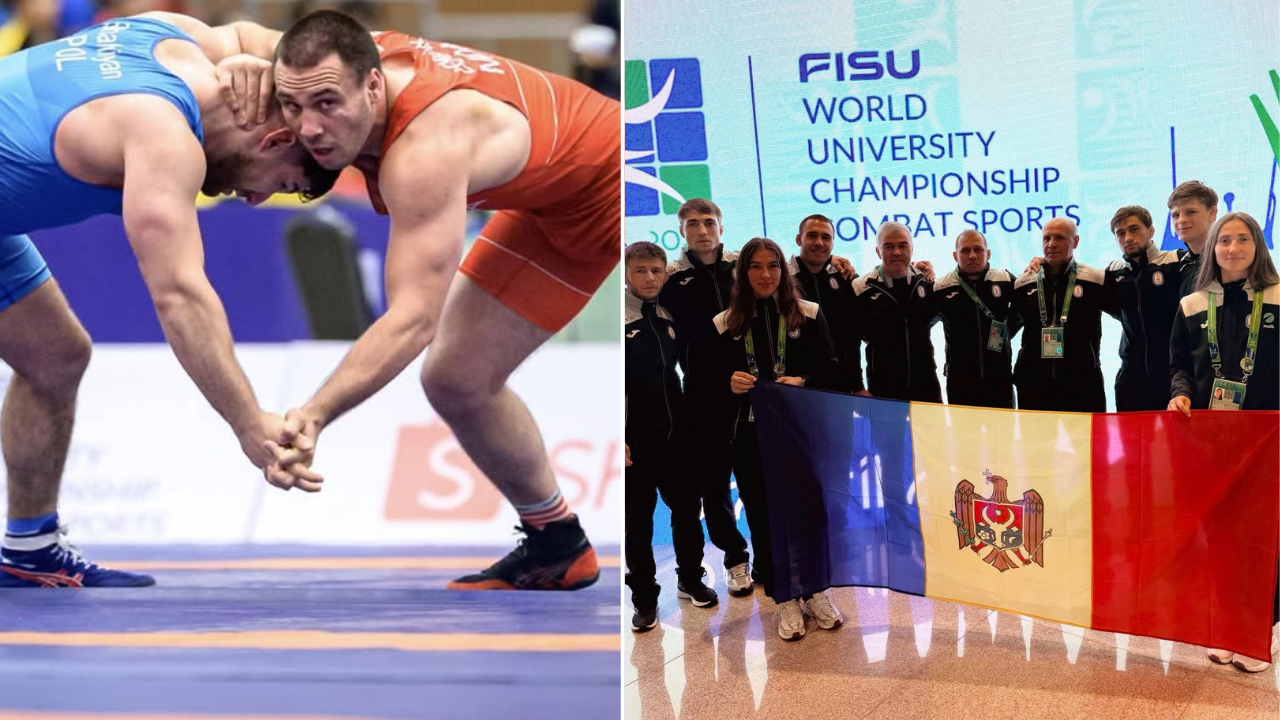 (foto) Prima medalie pentru Moldova de la Campionatul Mondia