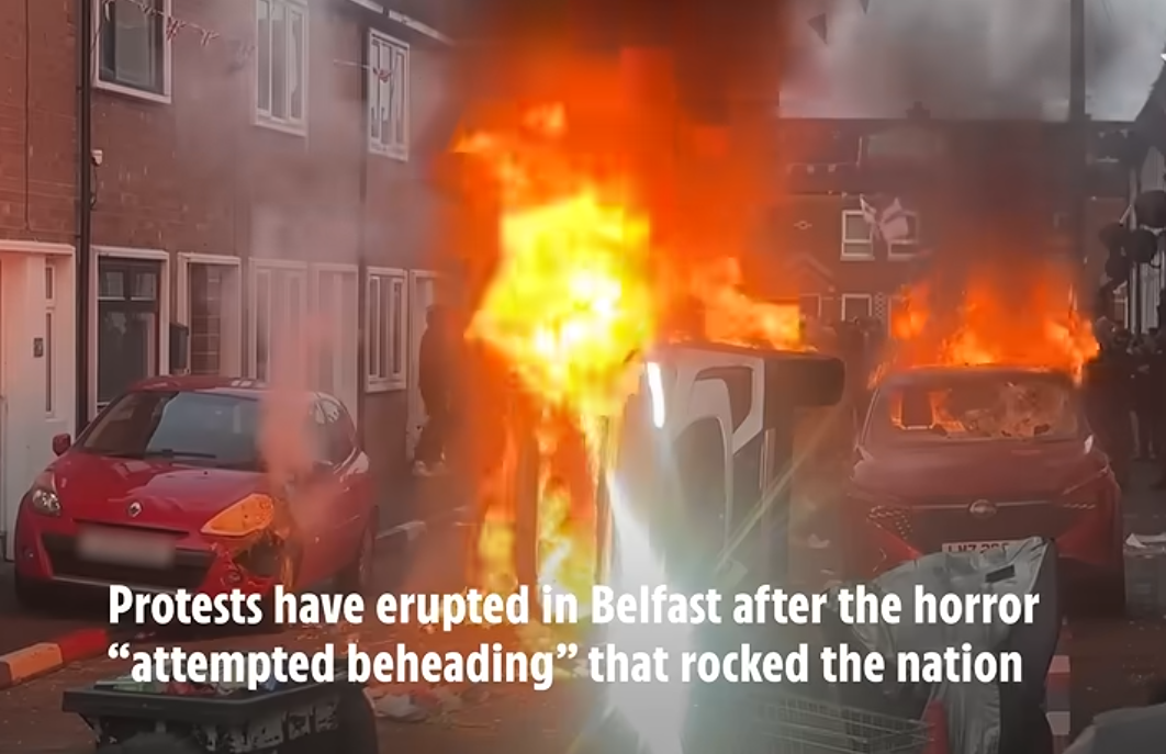 (video) Tensiuni explozive în Irlanda: Proteste anti-imigraț