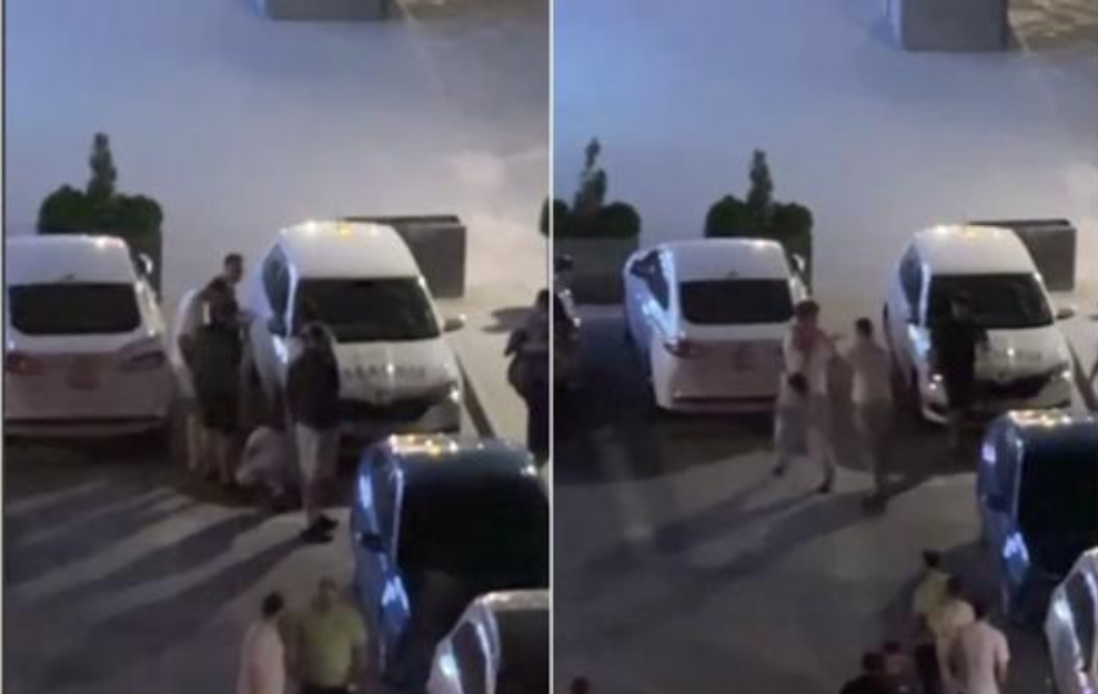 (video) Cine este tânărul care a snopit în bătaie un minor, 