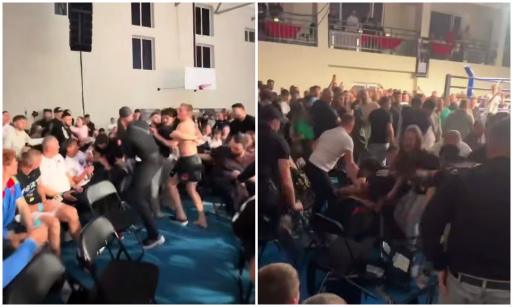 (video) „Руки!” Bătaie în masă la un turneu de box din capit