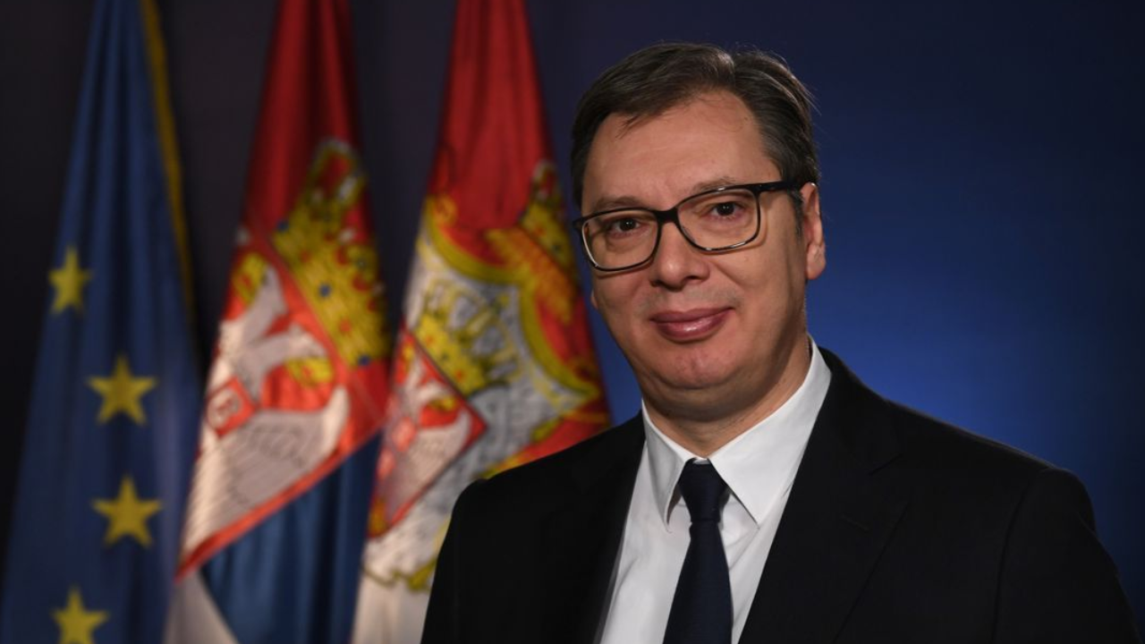 Președintele Serbiei anunță că ar putea demisiona în curând.