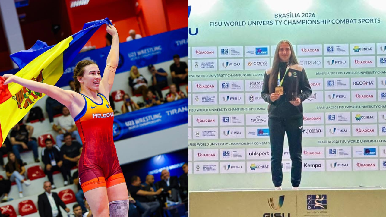 Dublu succes în Brazilia: Irina Rîngaci și Mihaela Samoil ad