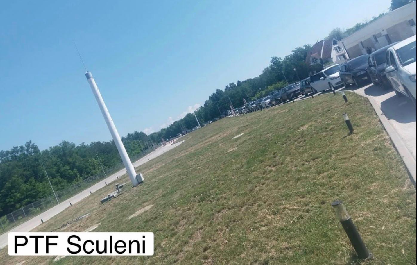 Aglomerație la Vama Sculeni: Zeci de mașini au format cozi p