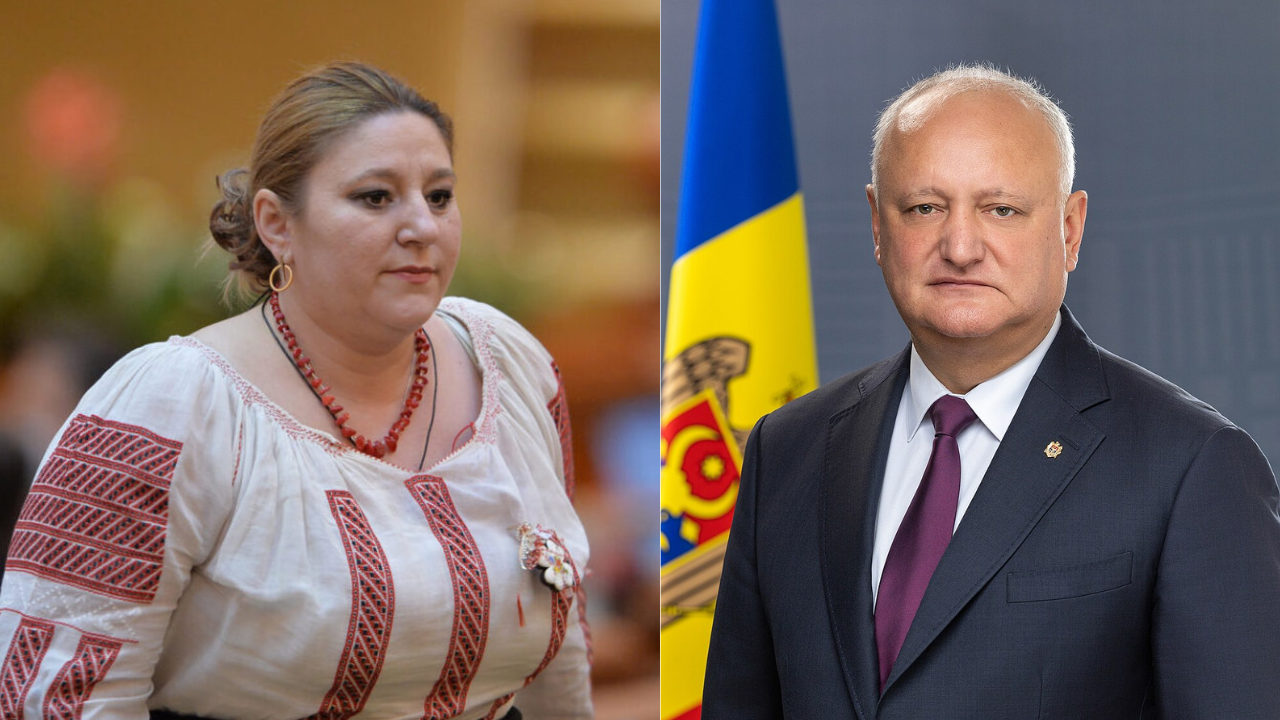 (video) Dodon, prins pe coridor la Forumul din Sankt Petersb