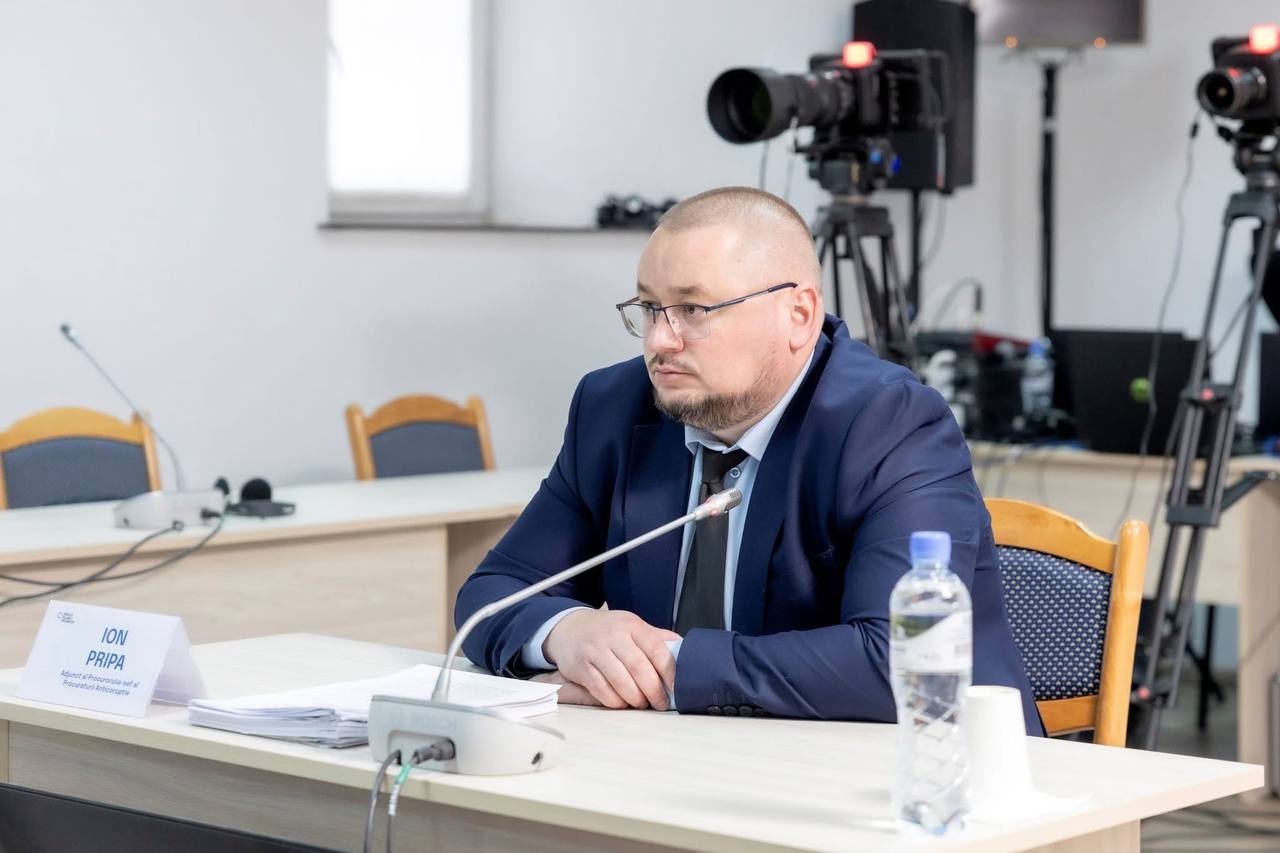 „Roșu” la Vetting pentru Ion Pripa: Adjunctul PA a picat tes