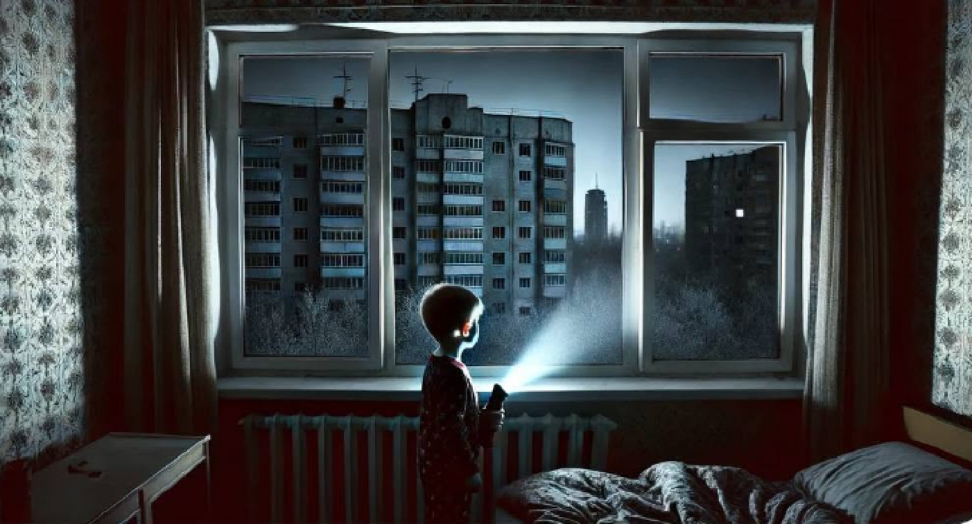 „Deconectați energia electrică, adăpostiți-vă în l