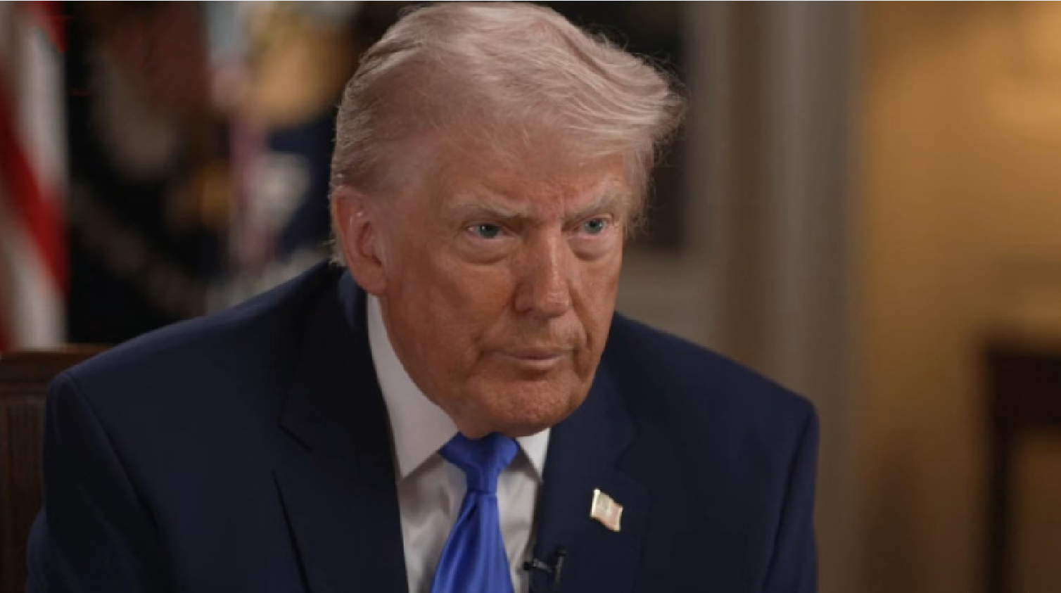 Trump anunță pe Truth Social că va lovi „foarte pu