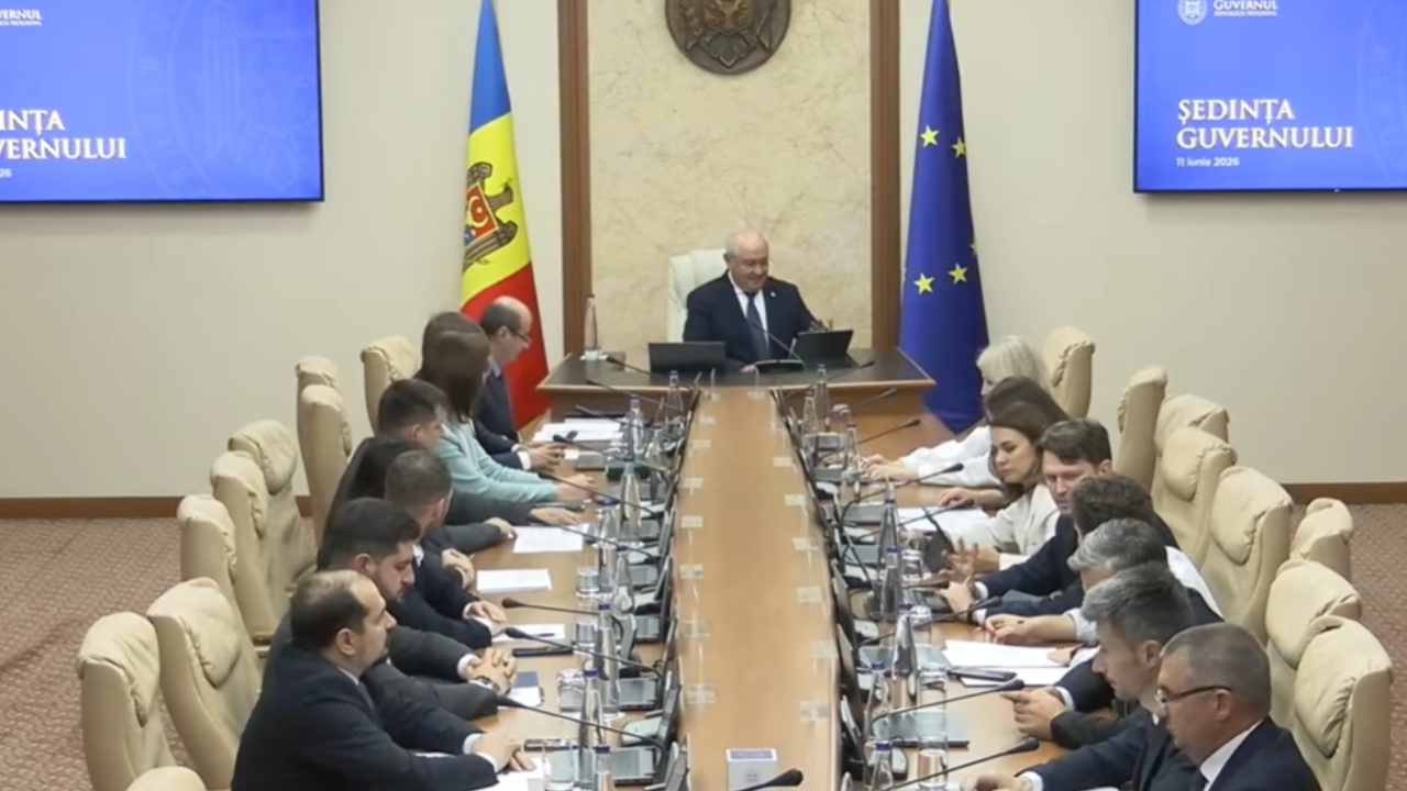(video) Ședința Guvernului. 26 de subiecte pe ordinea de zi,