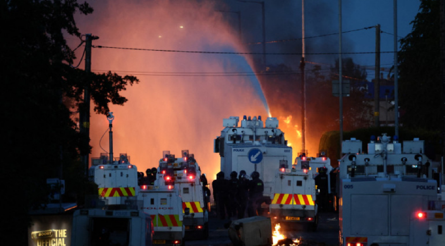 Proteste și violențe în Irlanda de Nord: Moldovenii sunt înd