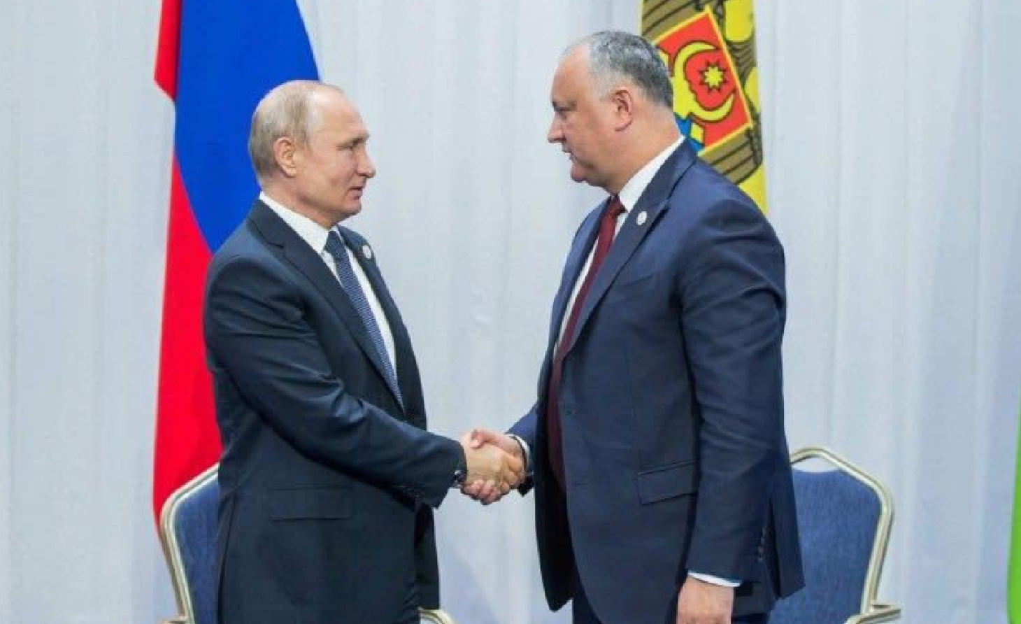Rusia marchează Ziua Naţională. Dodon: Pentru majoritatea ce