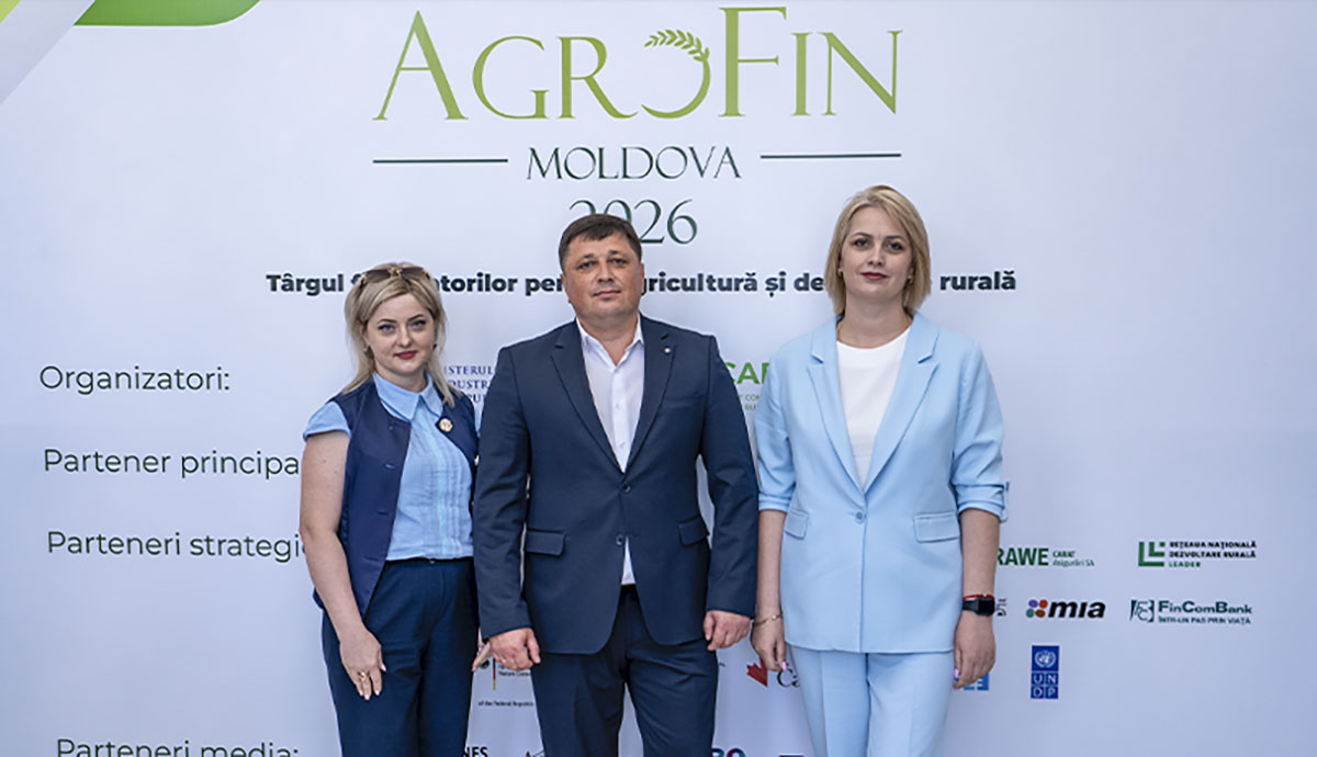FinComBank – partenerul de încredere al agricultorilor la Ag