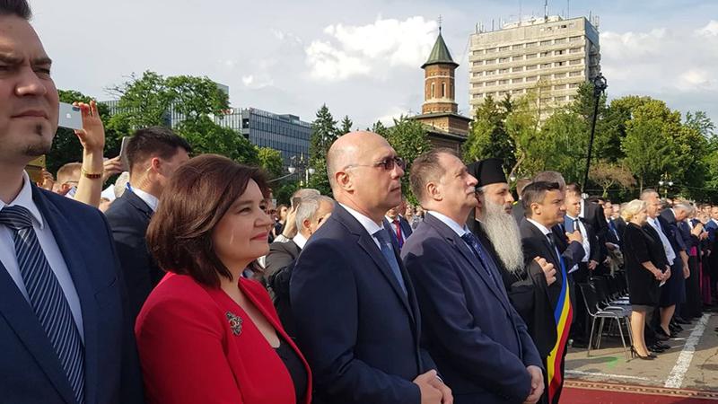 (foto) Filip, Babuc și Ulianovschi, prezenți la evenimentele prilejuite