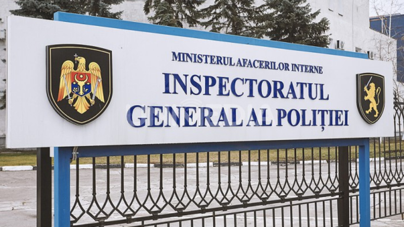 șeful Inspectoratului De Poliție Briceni Suspendat Din Funcție