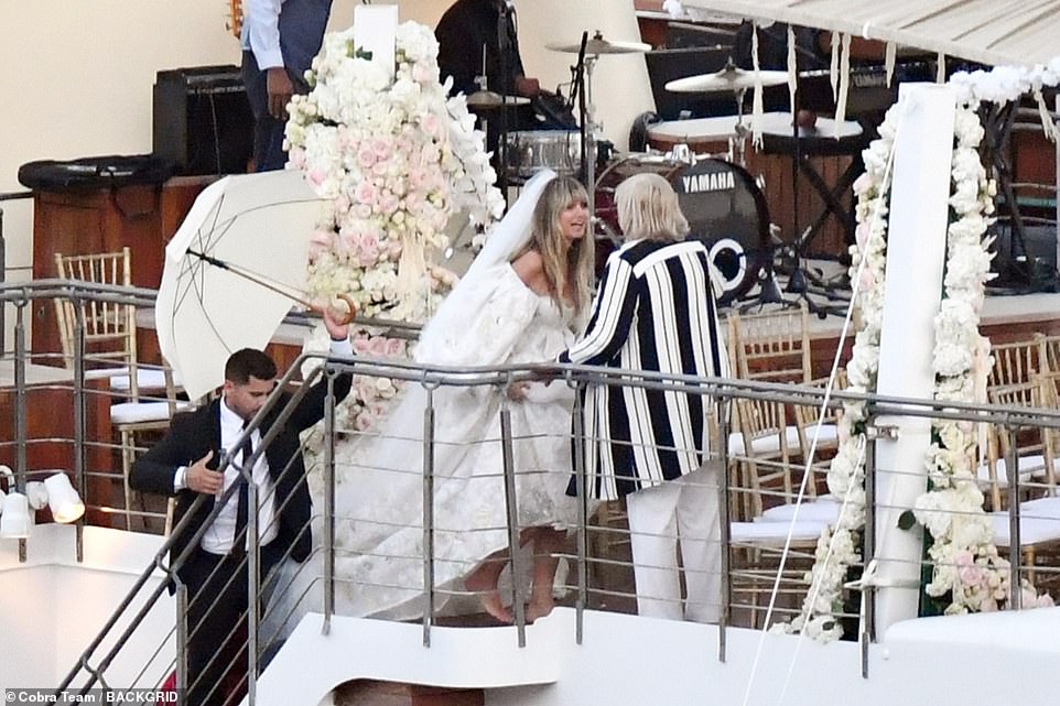 Nunta lui Heidi Klum și Tom Kaulitz