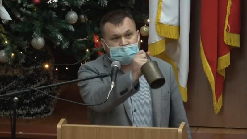 Ion Cebanu, la tribuna CMC „Pentru că anul care vine e al Boului, vam